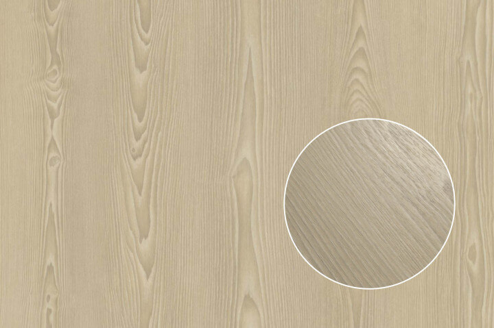 Couleur de bois appelée 'Sand' pour votre armoire sur mesure de Maatkasten Online