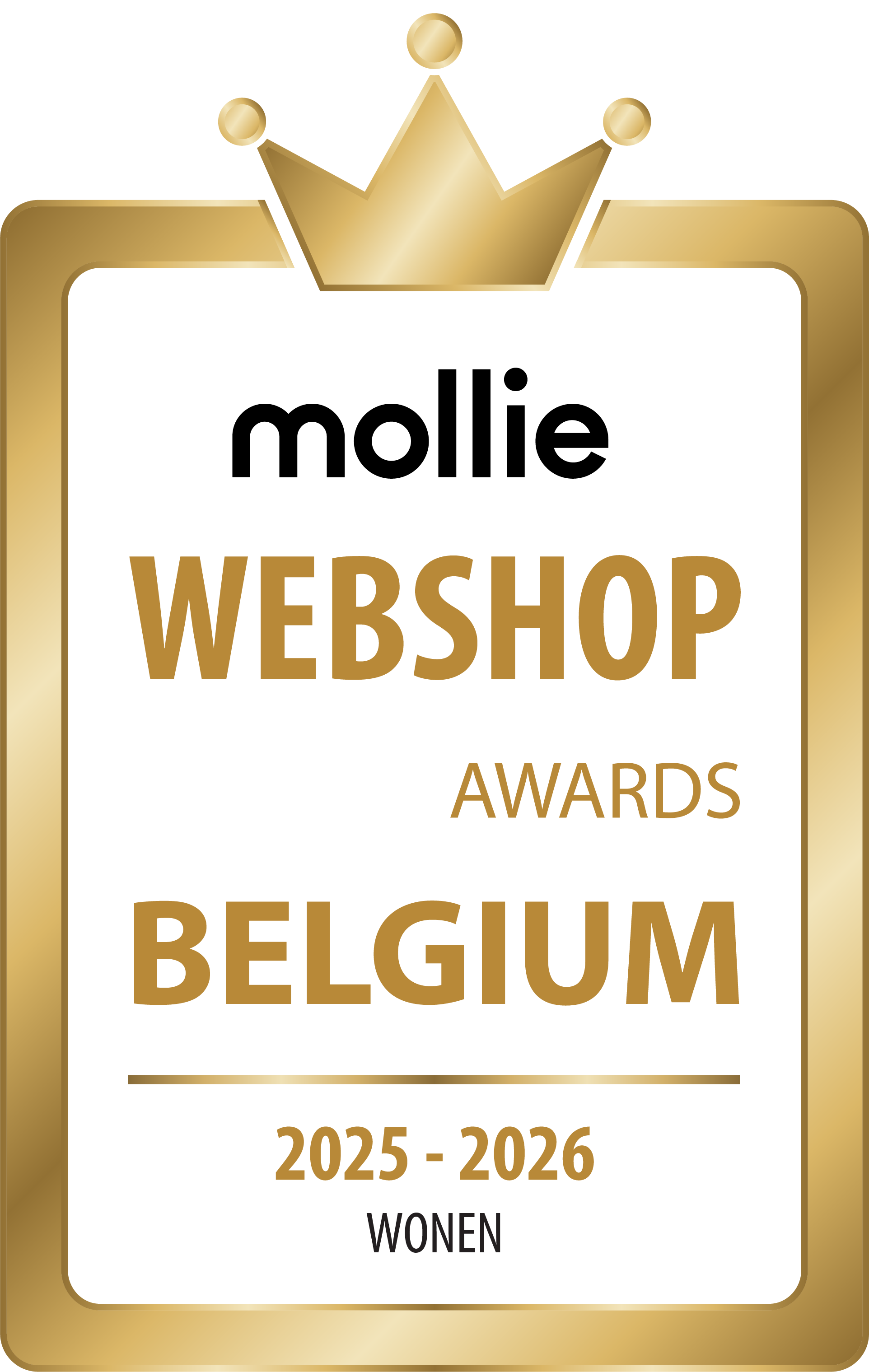 Webshop awards Belgium 2025-2026 | Wonen