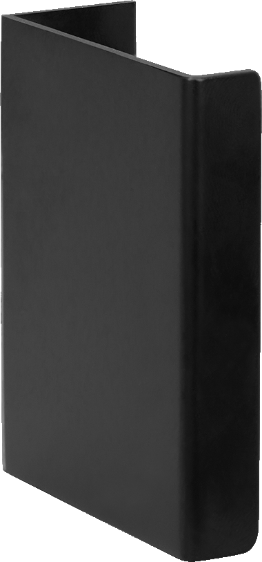 Mini pure handle black | Handles | Maatkasten Online