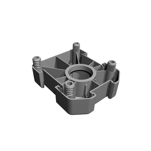 Plinth Base Unit Base for Plinth Leg | Assembly Parts | Maatkasten Online