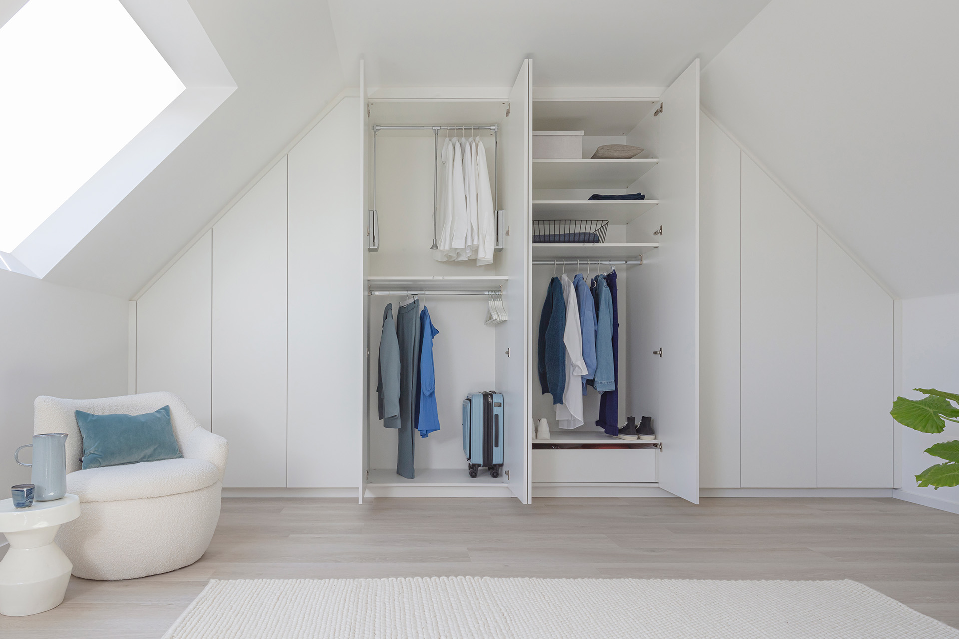 Créez votre garde-robe ou dressing sur mesure - Maatkasten Online