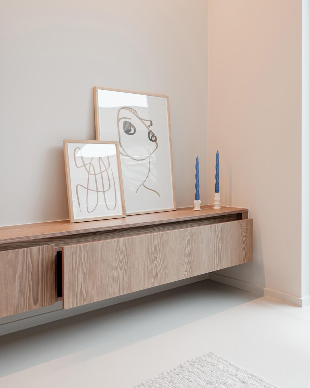 meuble TV sur mesure de Maatkasten Online