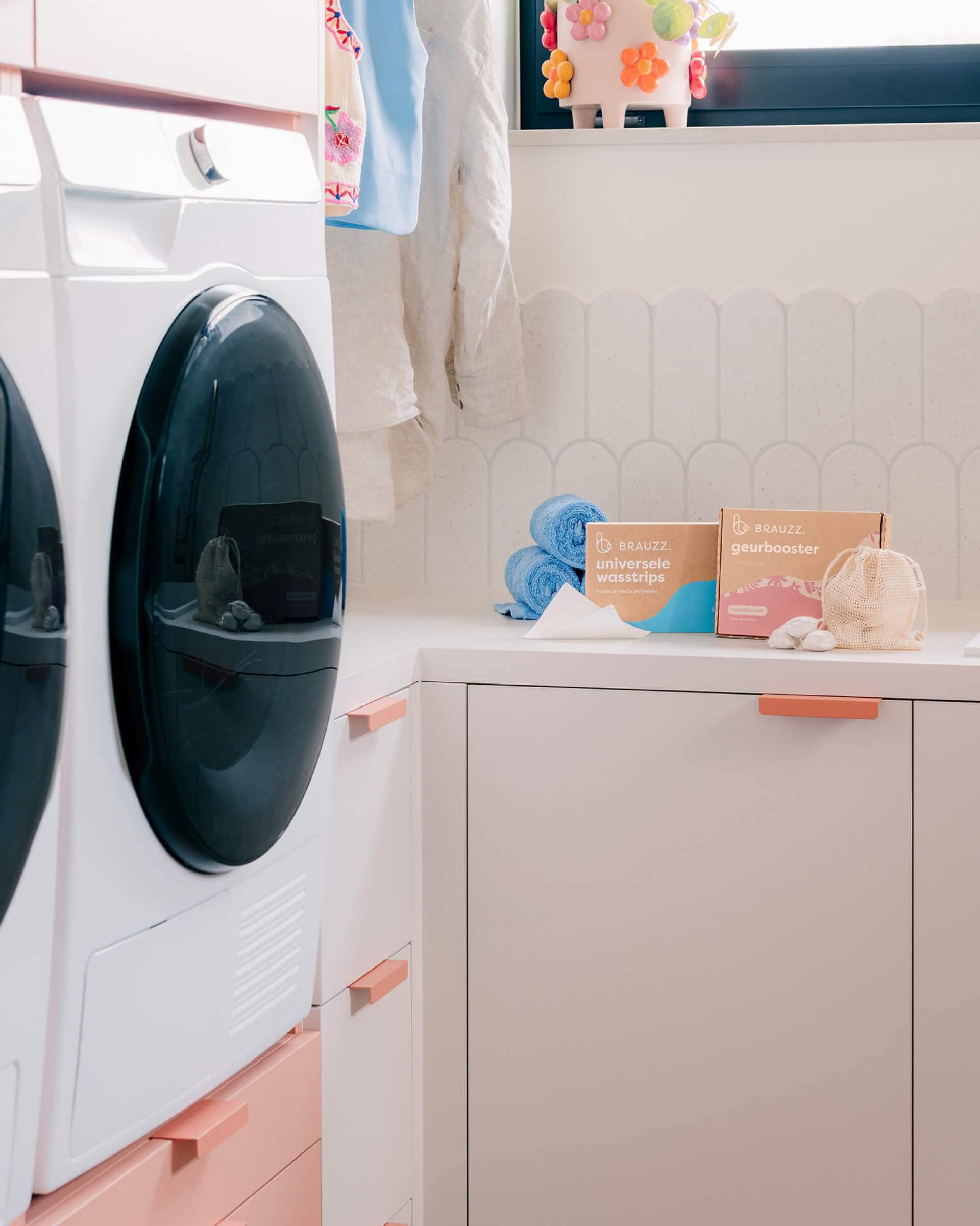 Tailor-made laundry products with BRAUZZ ecological laundry products