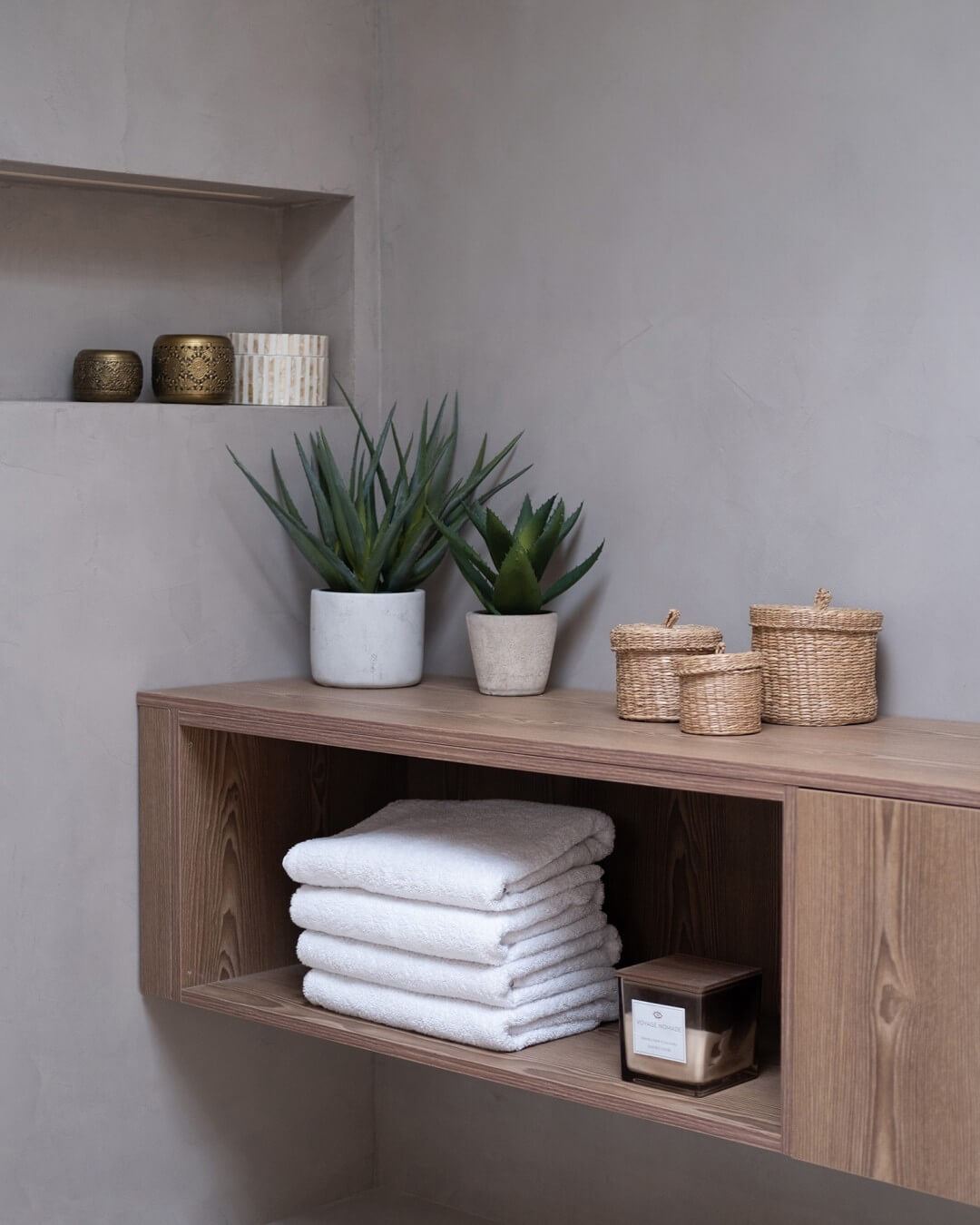 meubles sur mesure dans la salle de bain de Maatkasten Online