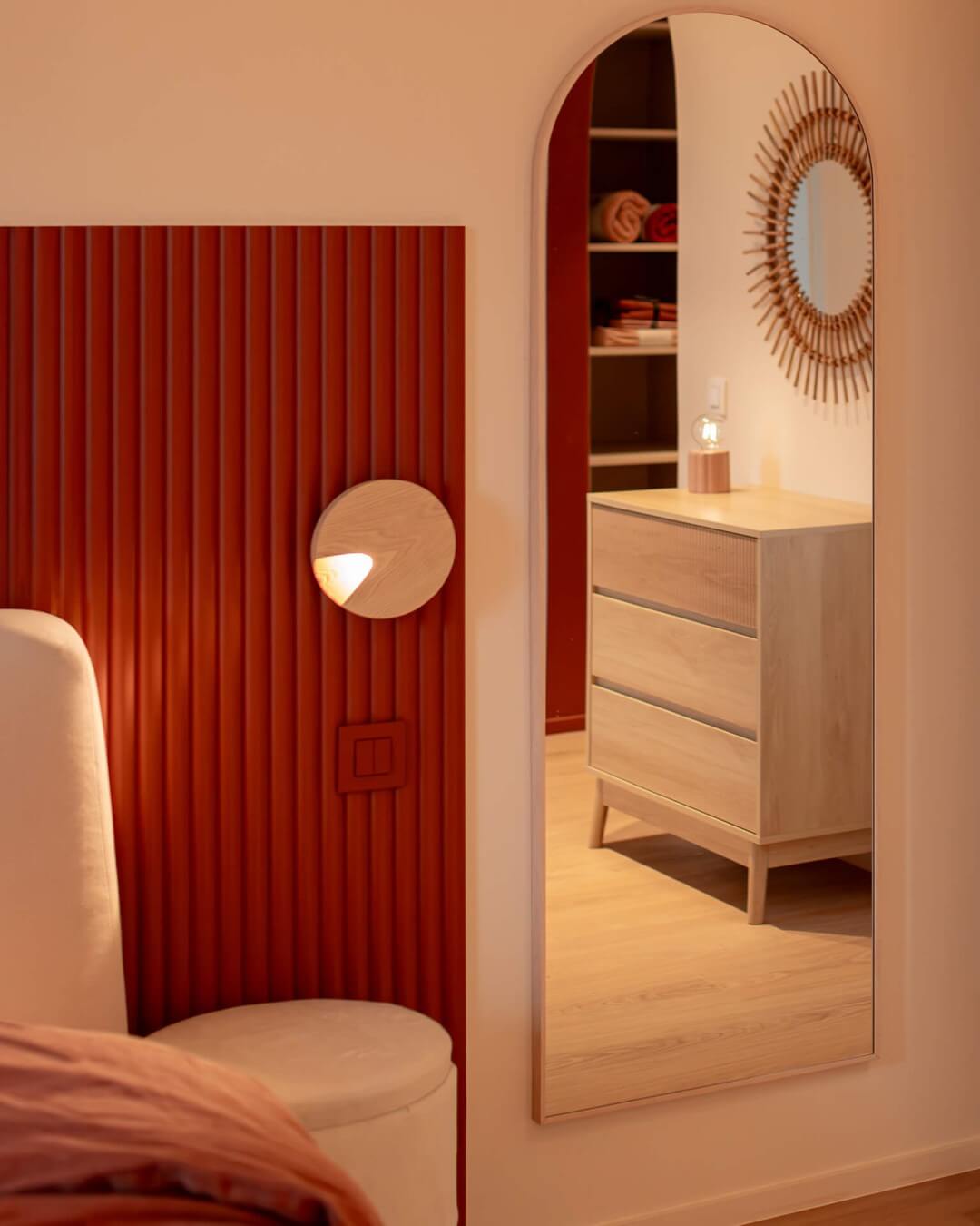 Chambre d'adolescent de style Ibiza à Sundae Huis