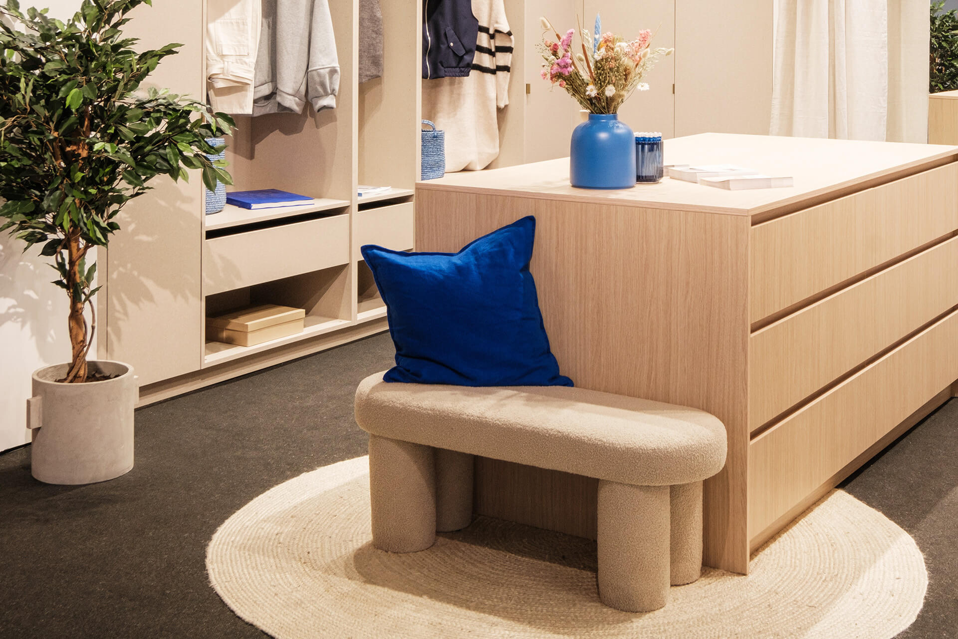 Dressingeiland Atlas Oak