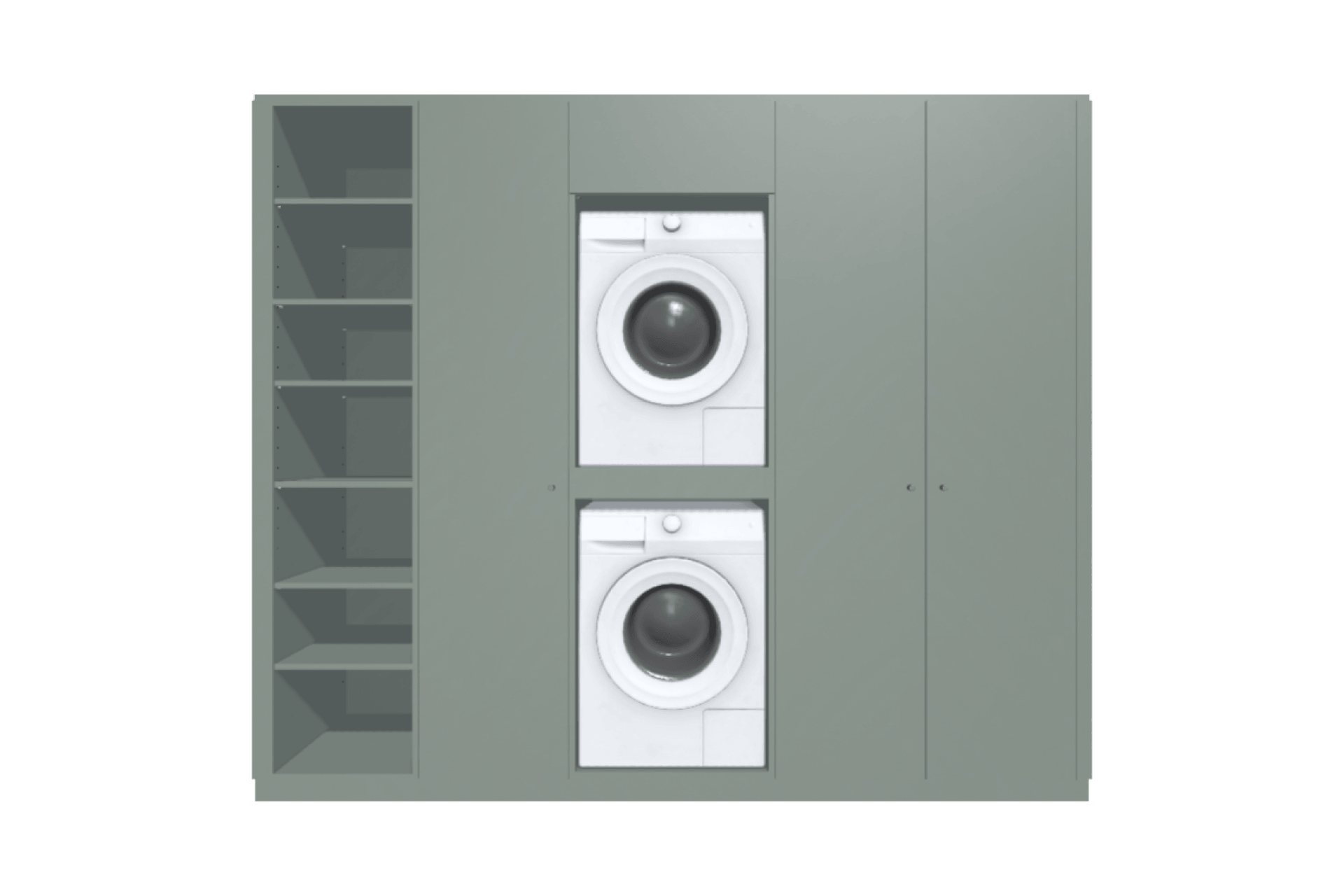 Colonne haute pour machine à laver et sèche-linge