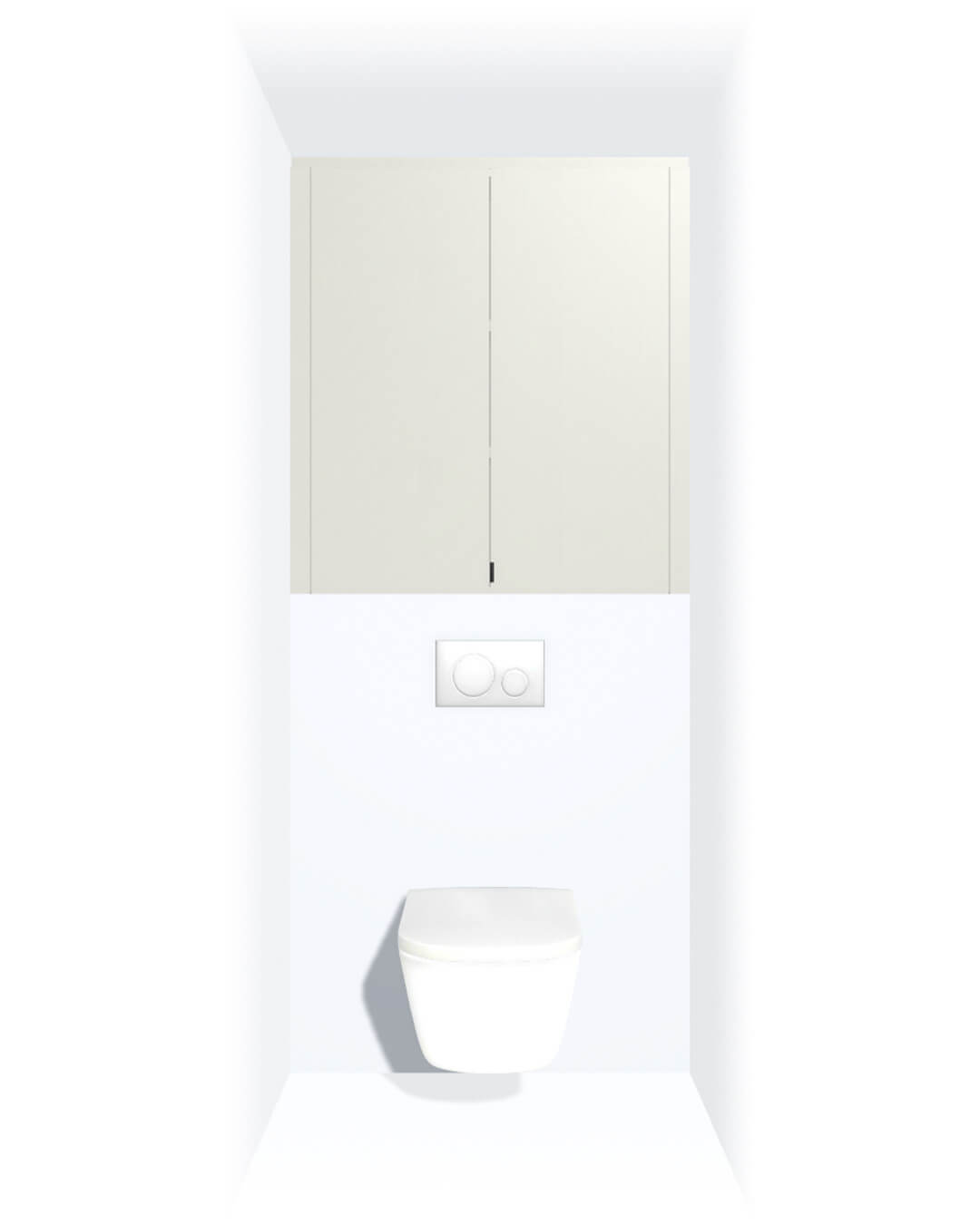 Armoire WC
