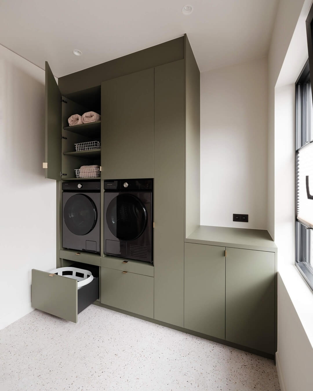 Bespoke washroom at Sundae Huis in Roeselare