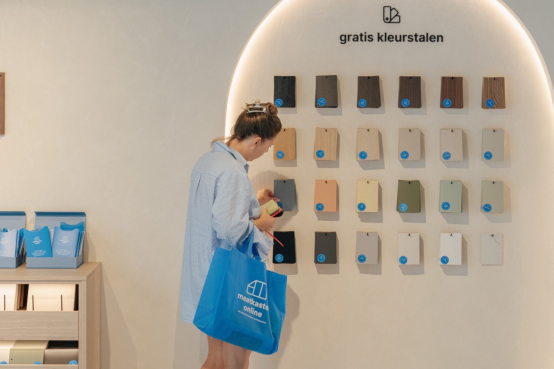 Goodiebag van Maatkasten Online