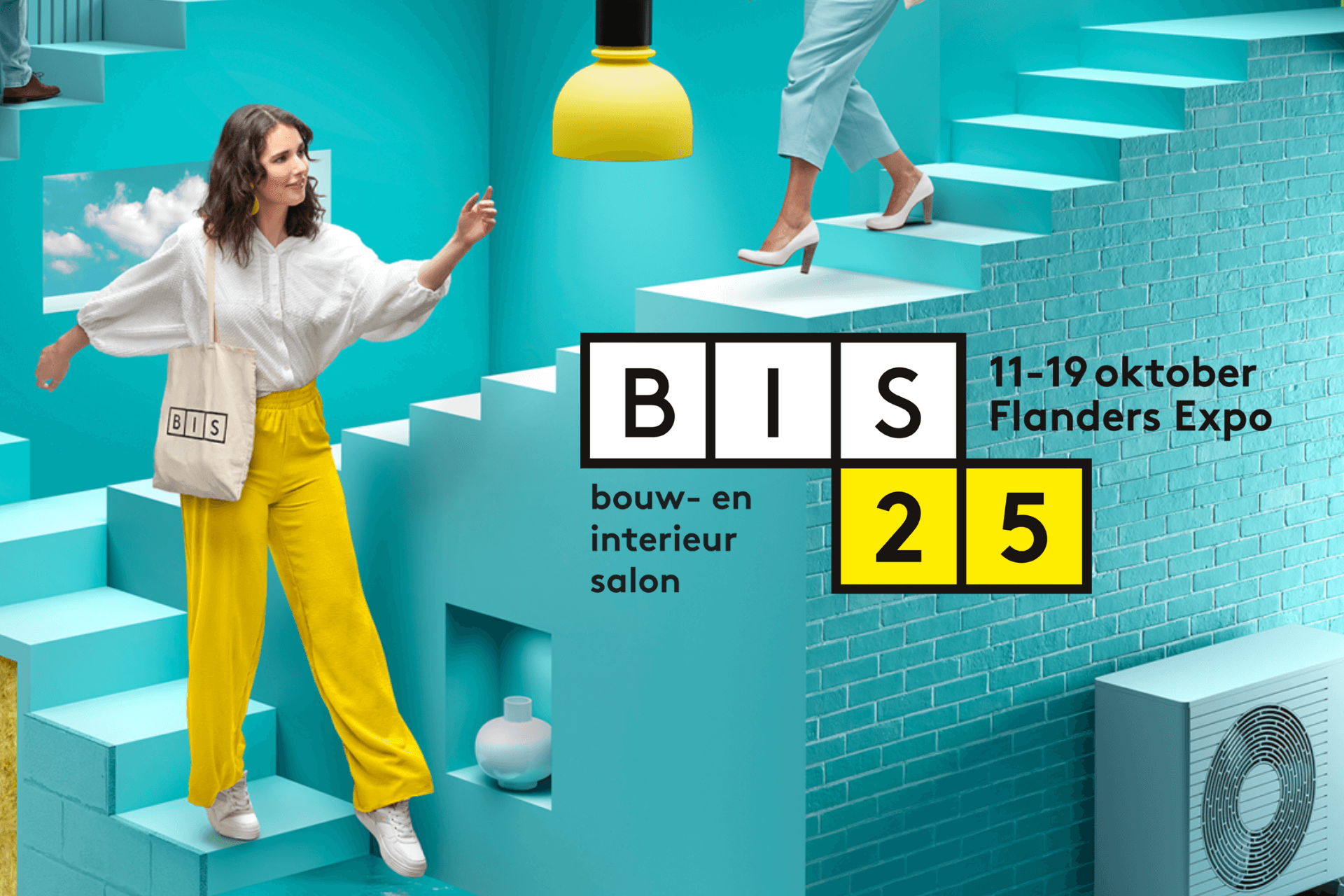 Bezoek ons op Bis beurs in flanders expo Gent