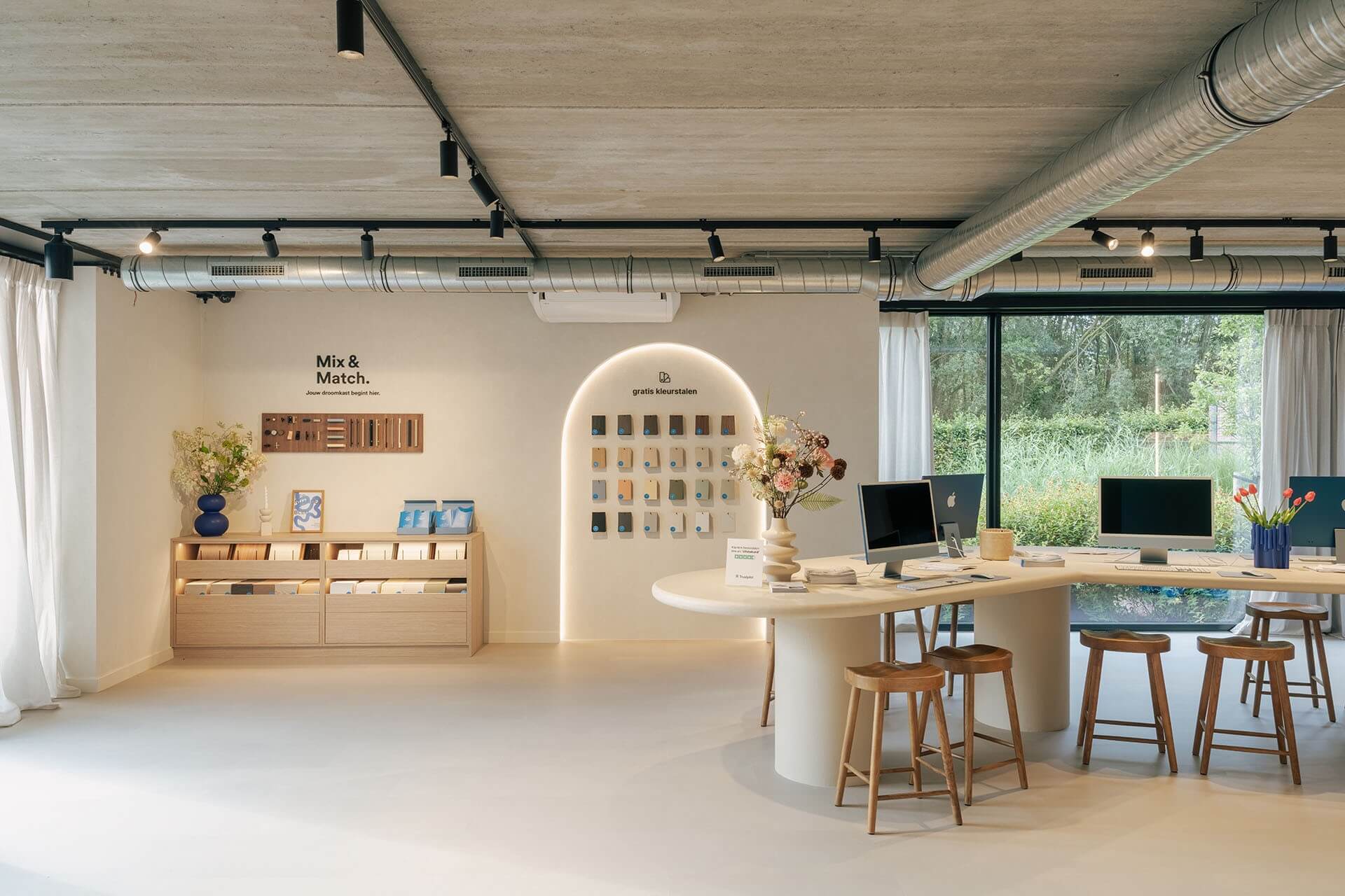 Bezoek de showroom in Gent en laat je inspireren