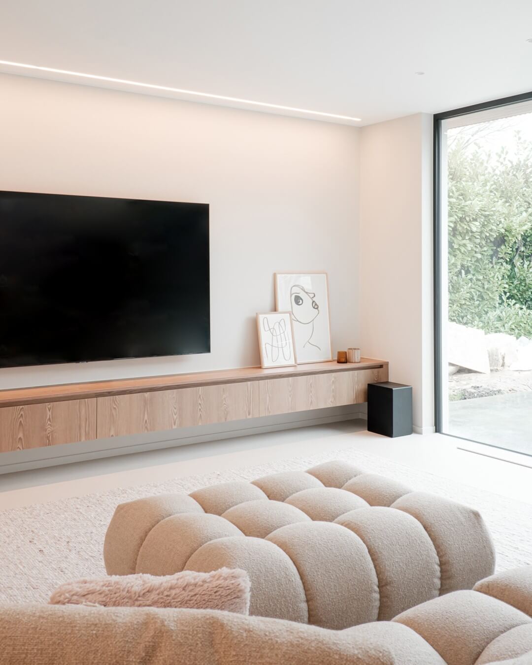 meuble TV sur mesure de Maatkasten Online