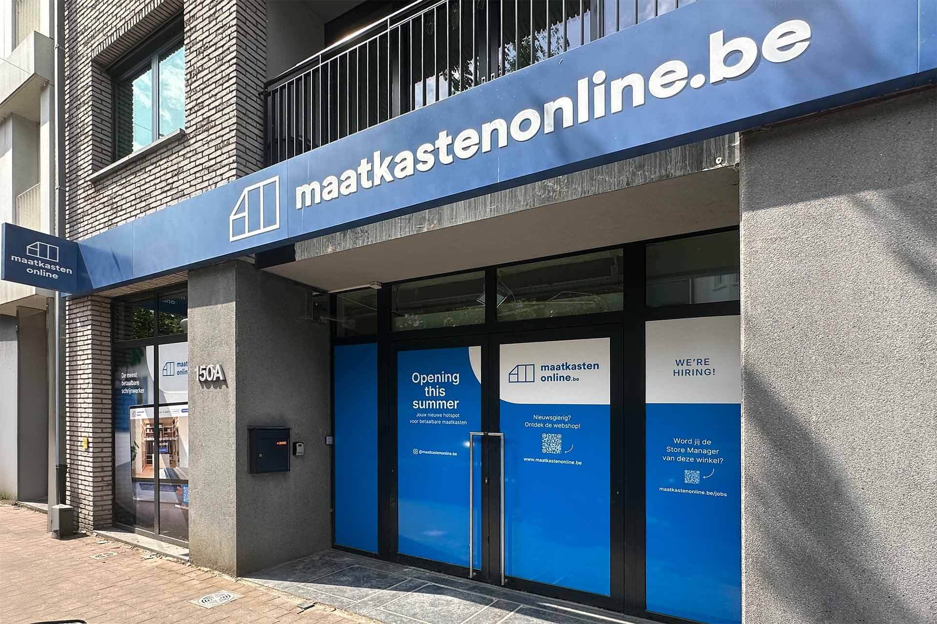 The store of Maatkasten Online