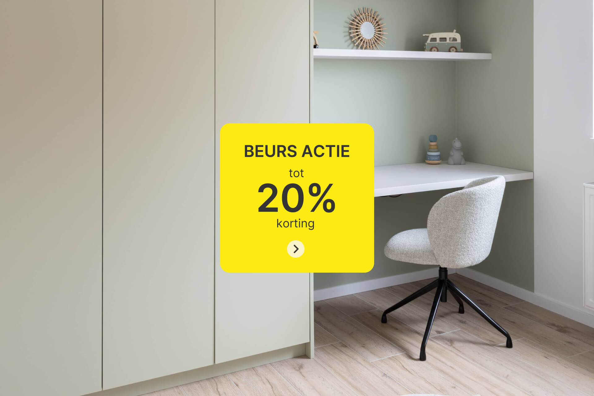 BEURS ACTIE tot -20%