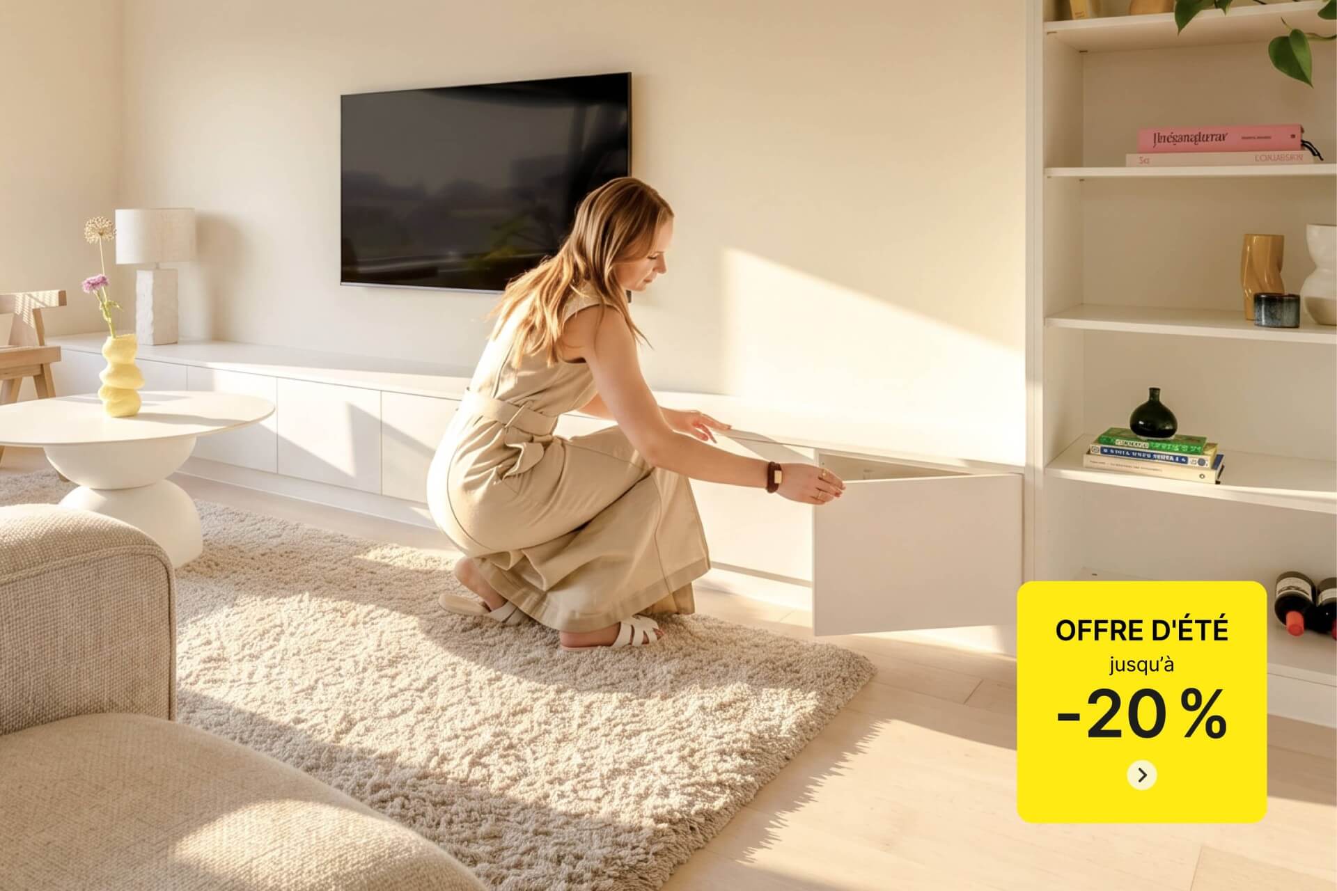 ACTION D'ÉTÉ : Jusqu'à 20 % de réduction chez Maatkasten Online