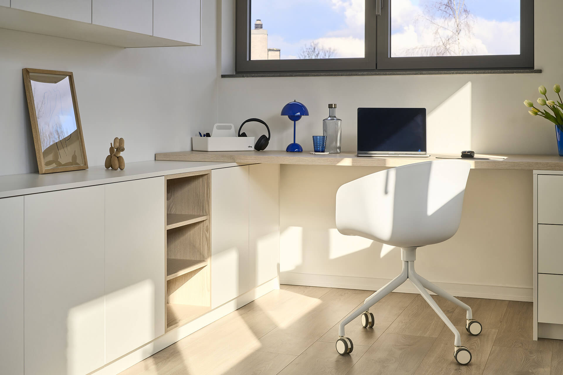 armoires de bureau sur mesure pour le bureau à domicile