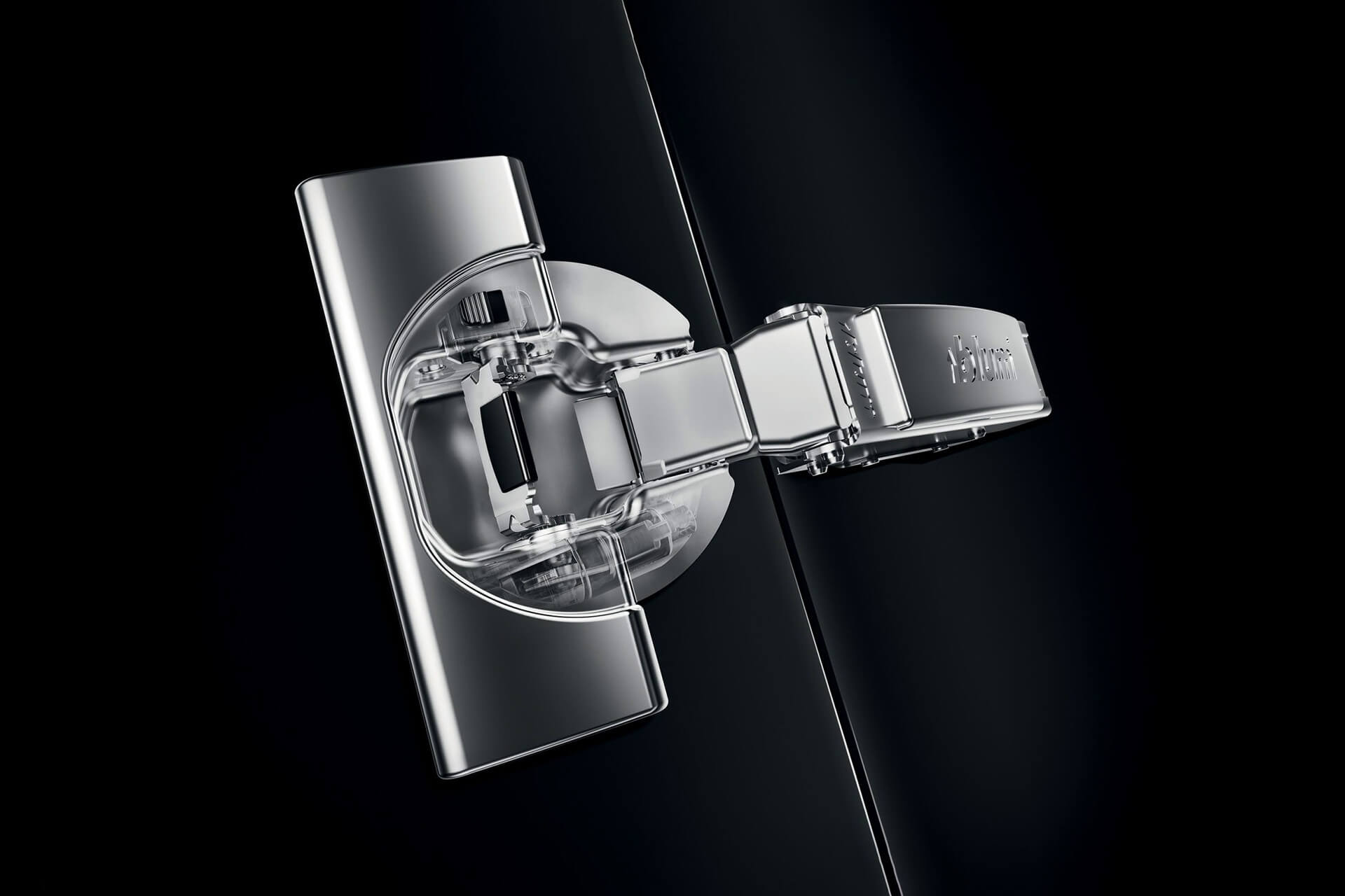 Blum hinges with a soft-close mechanism