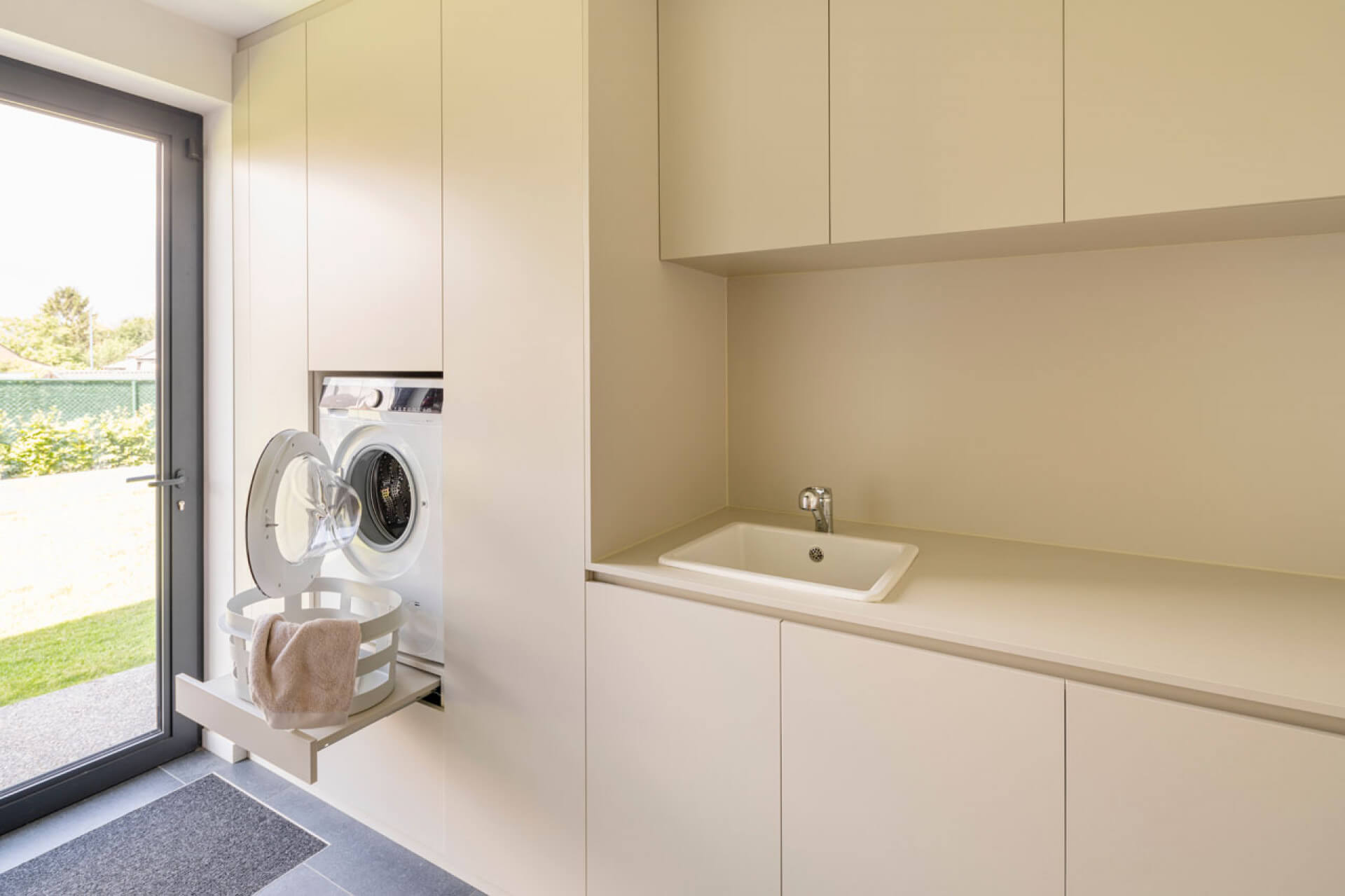 wasmachine kasten op maat
