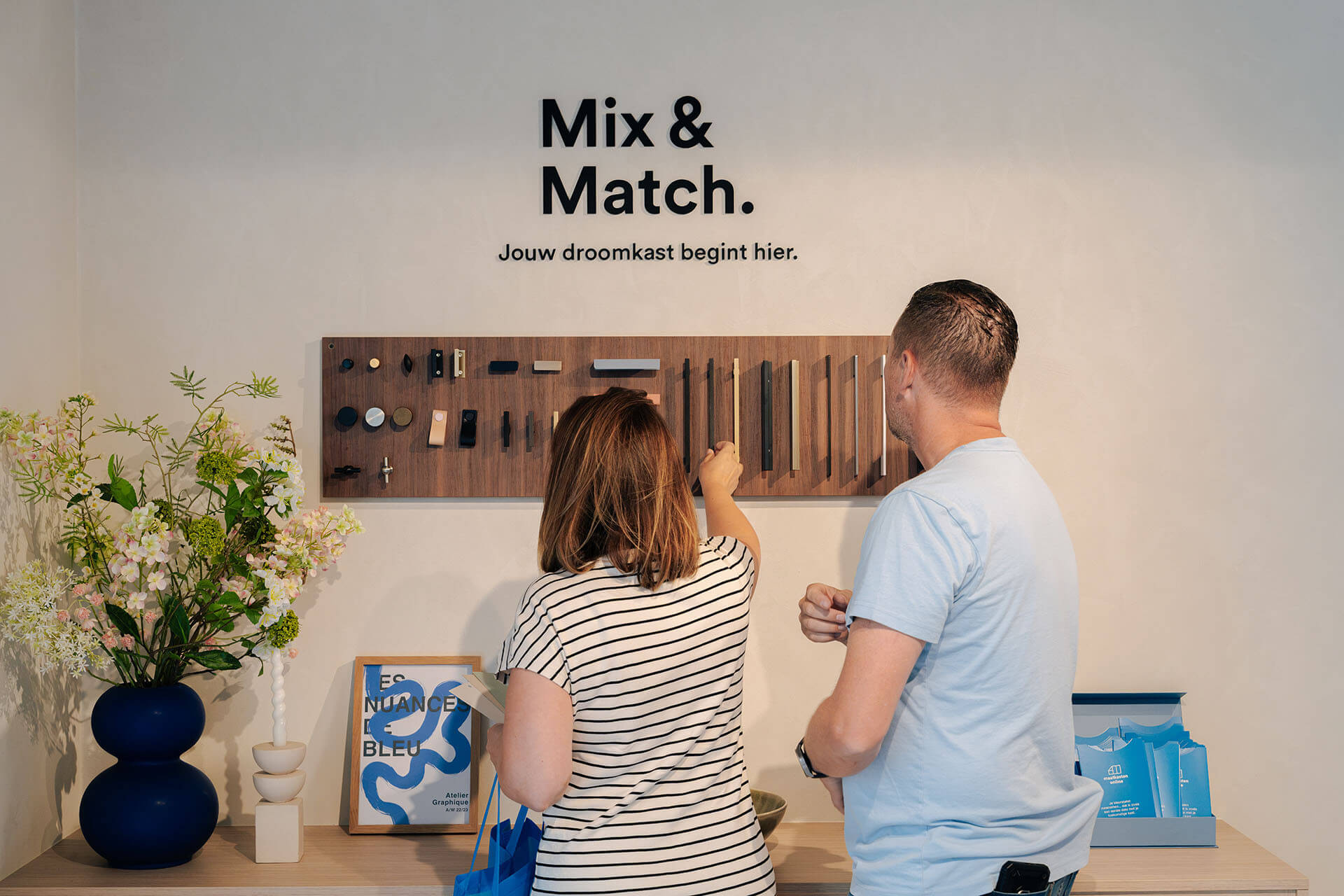 Showroom Maatkasten Online Sint-Martens-Latem, inbouwkasten op maat