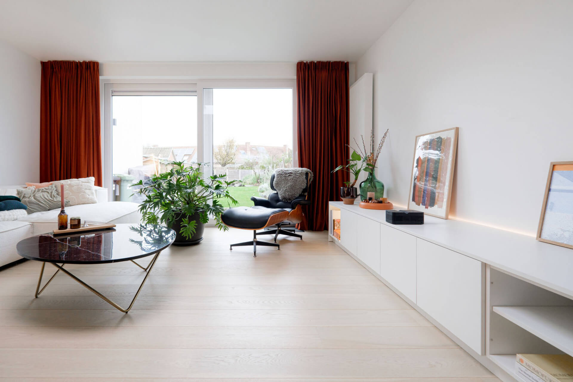 white tv furniture made to measure