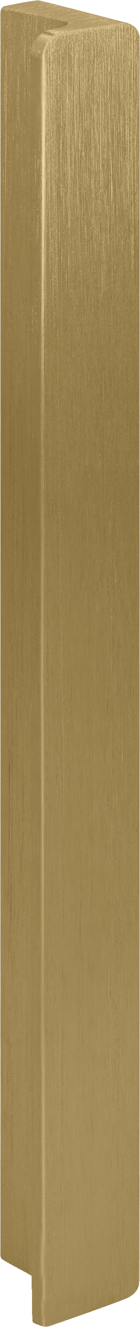 Bar messing 20cm lengte, verticaal. Handgreep van uit de boetiek van Maatkasten Online