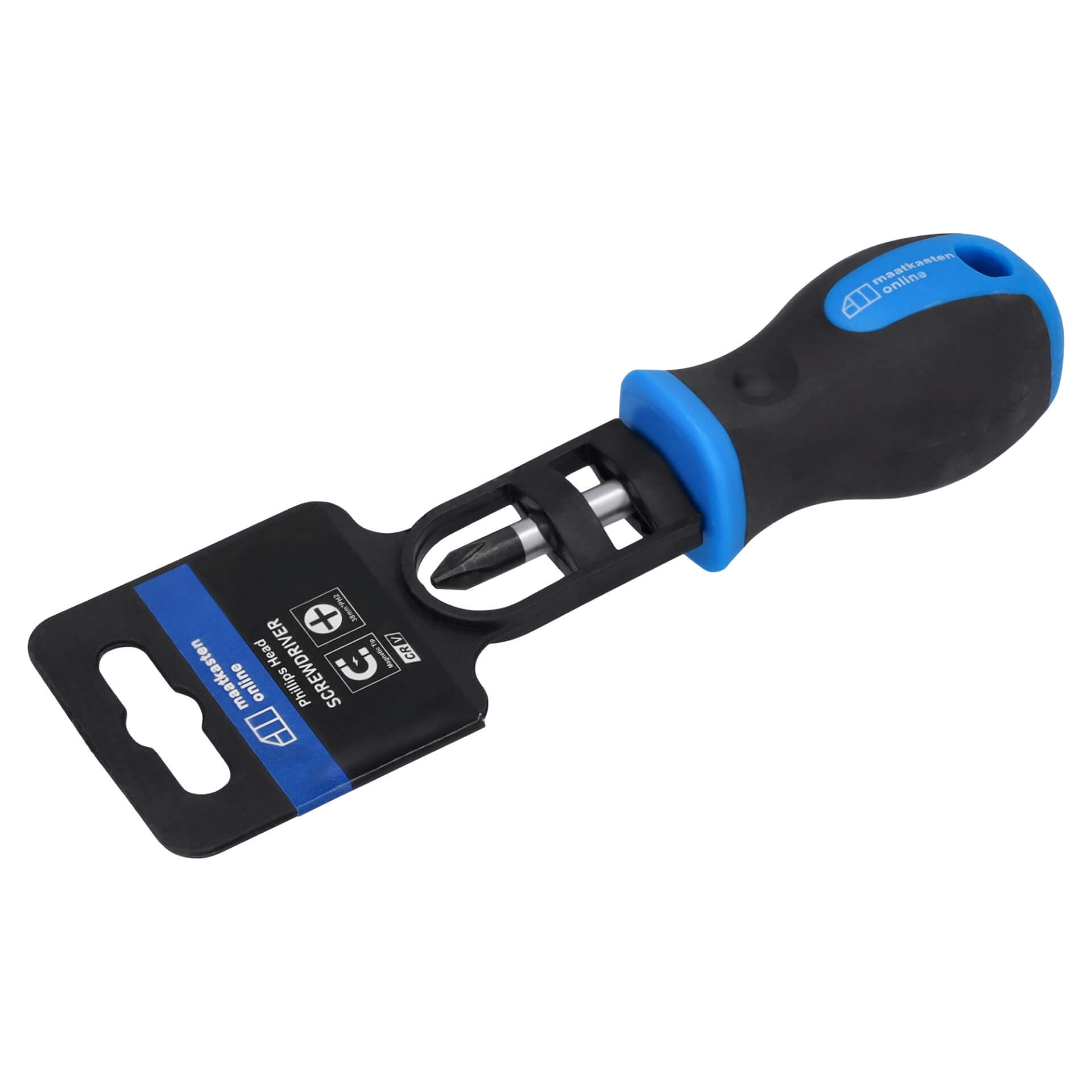 Product foto van de schroevendraaier 38mm PH2 verkrijgbaar in de boetiek van Maatkasten Online