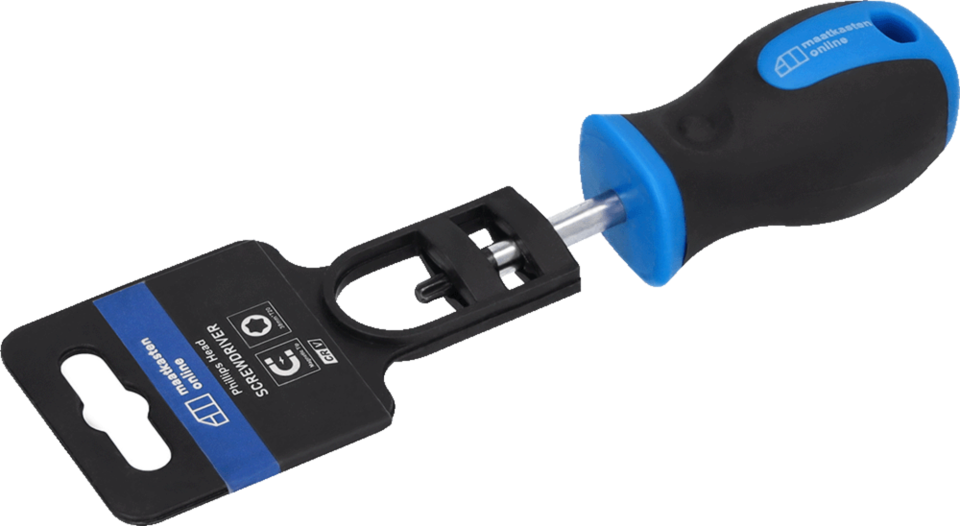 Product photo of the screwdriver 38 mm PH2 available in the Maatkasten Online shop