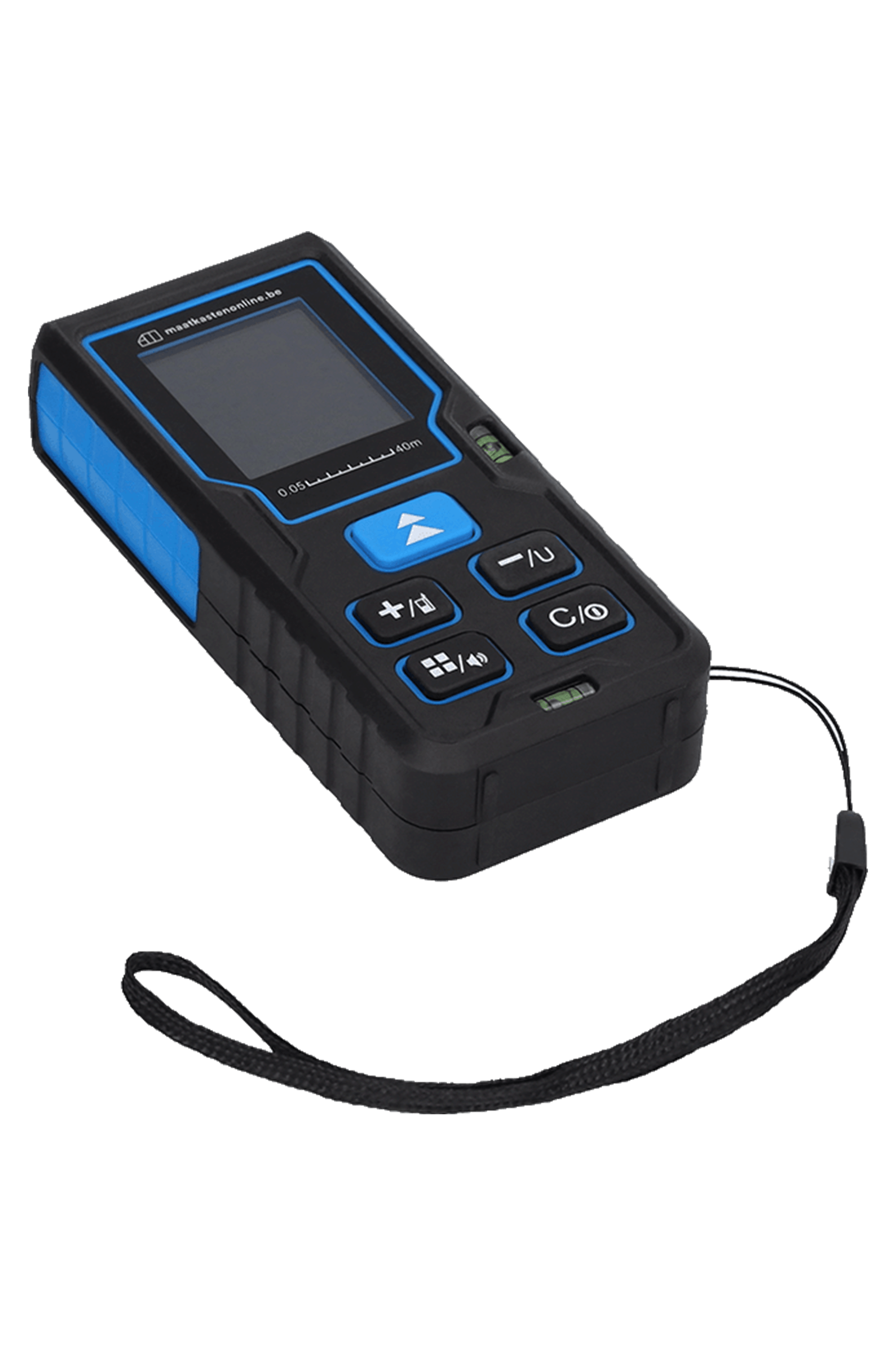 photo du produit d'un télémètre laser de Maatkasten Online