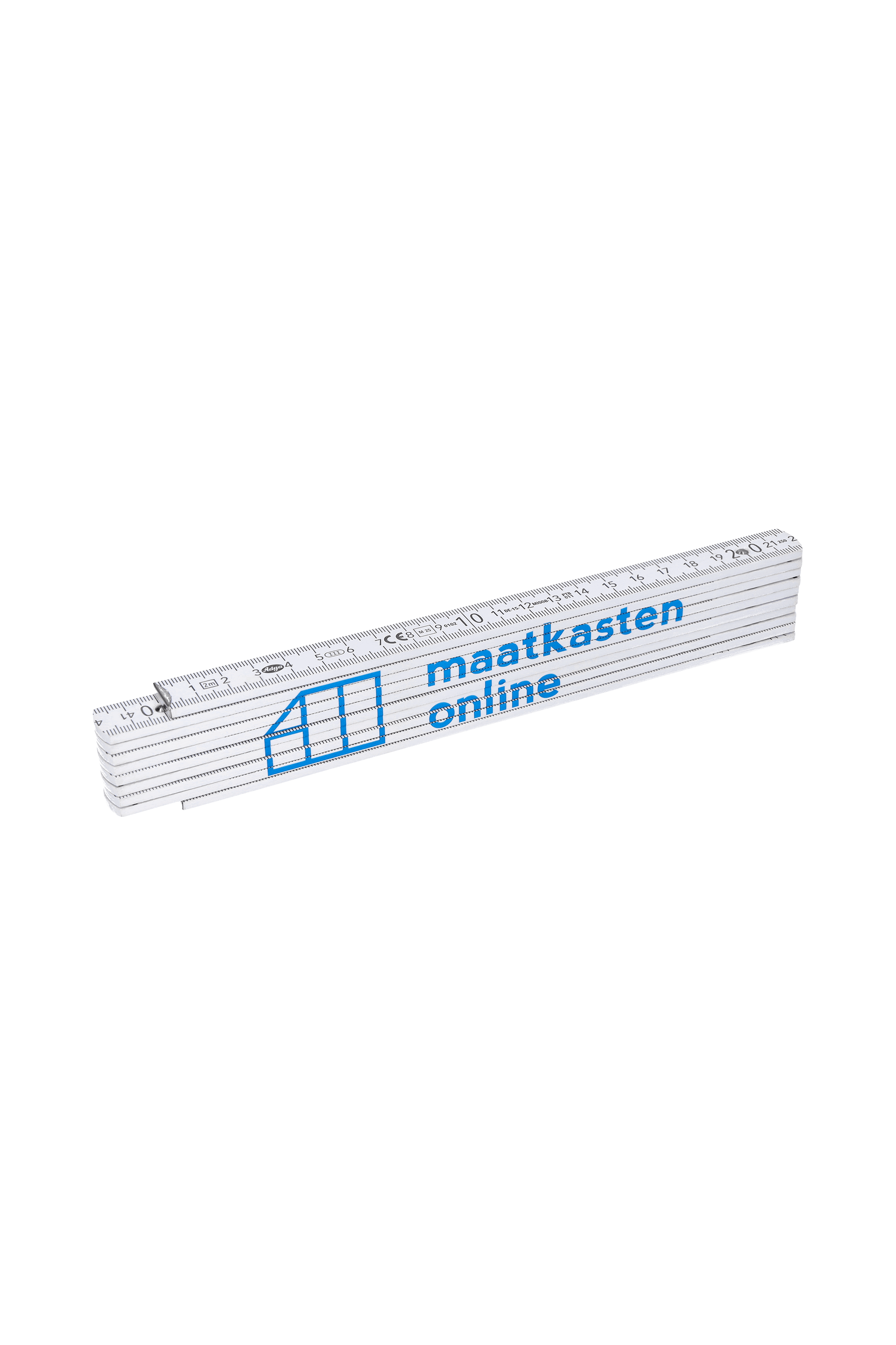 product image van een plooimeter van Maatkasten Online, nu beschikbaar in de boetiek