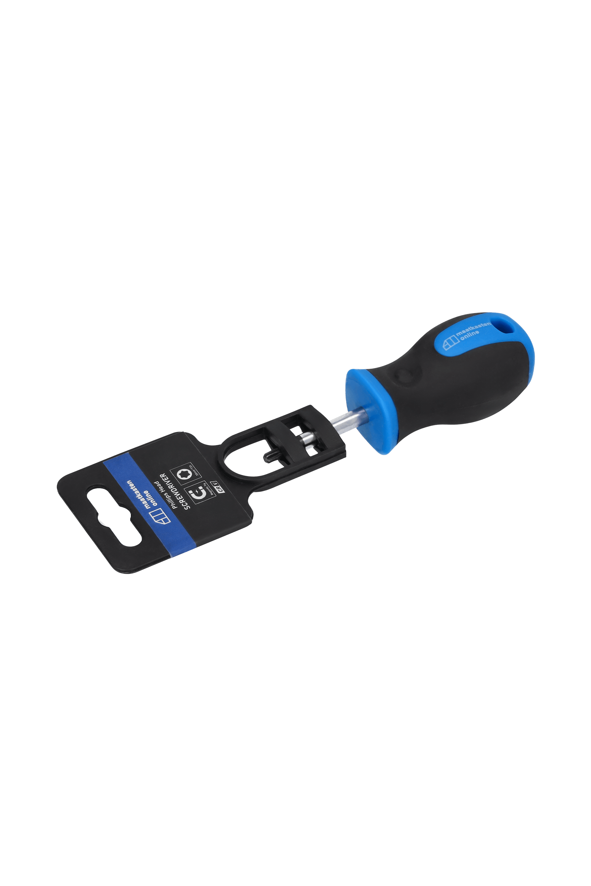 Compacte schroevendraaier van 38 mm voor precisiewerk. Stevig, ergonomisch en ideaal voor montage van maatkasten en accessoires
